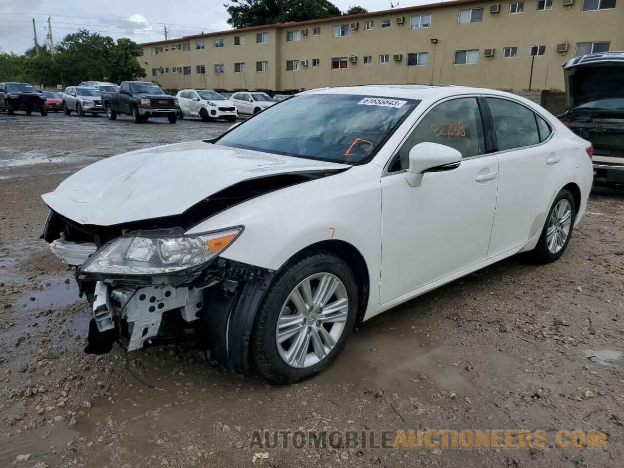 JTHBK1GG0F2192589 LEXUS ES350 2015