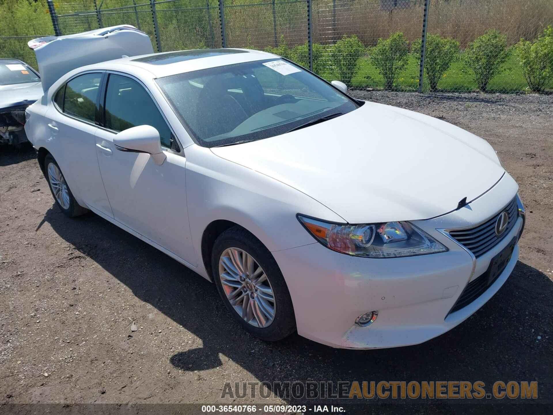 JTHBK1GG0F2193547 LEXUS ES 350 2015