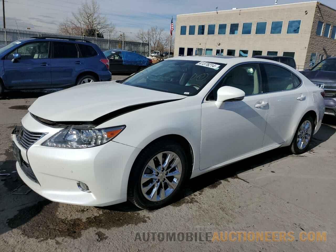 JTHBK1GG0F2194665 LEXUS ES350 2015