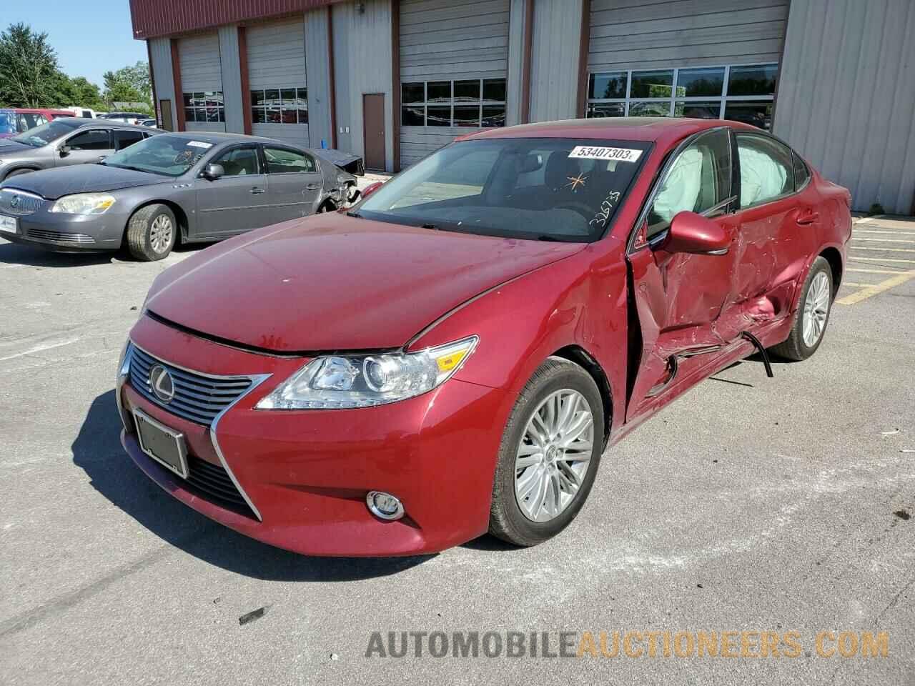 JTHBK1GG0F2195220 LEXUS ES350 2015