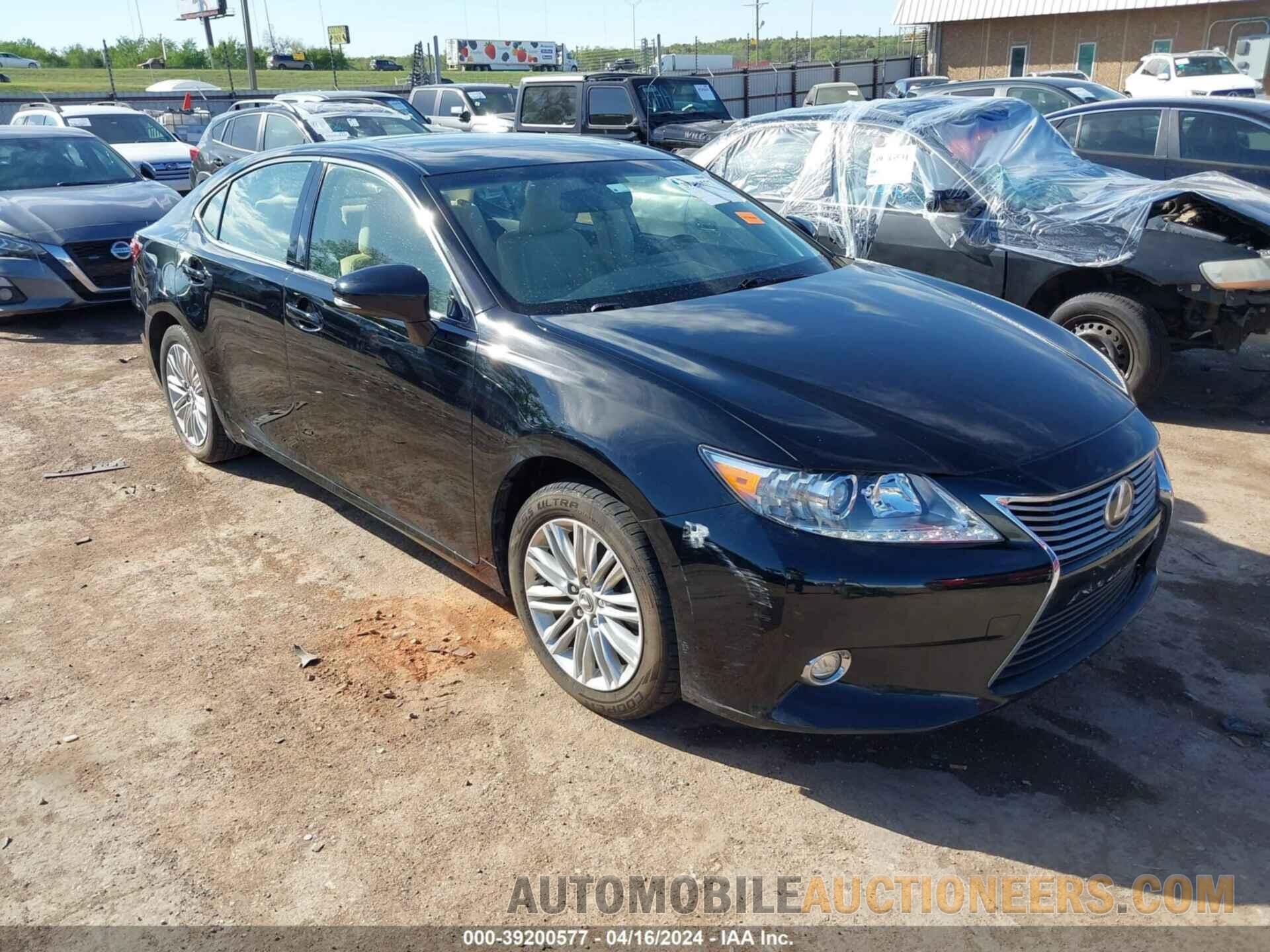 JTHBK1GG0F2195413 LEXUS ES 350 2015