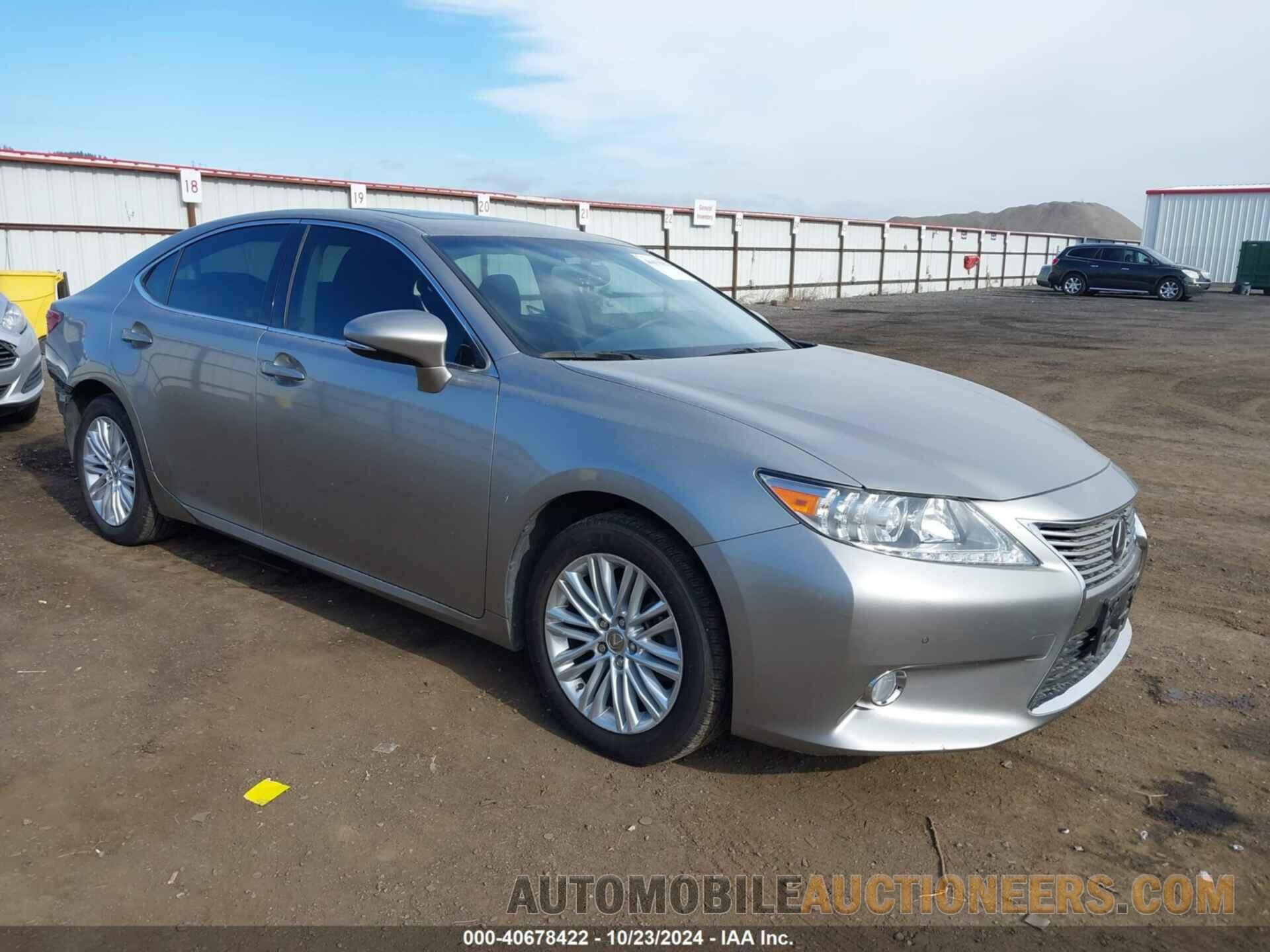 JTHBK1GG0F2196240 LEXUS ES 350 2015