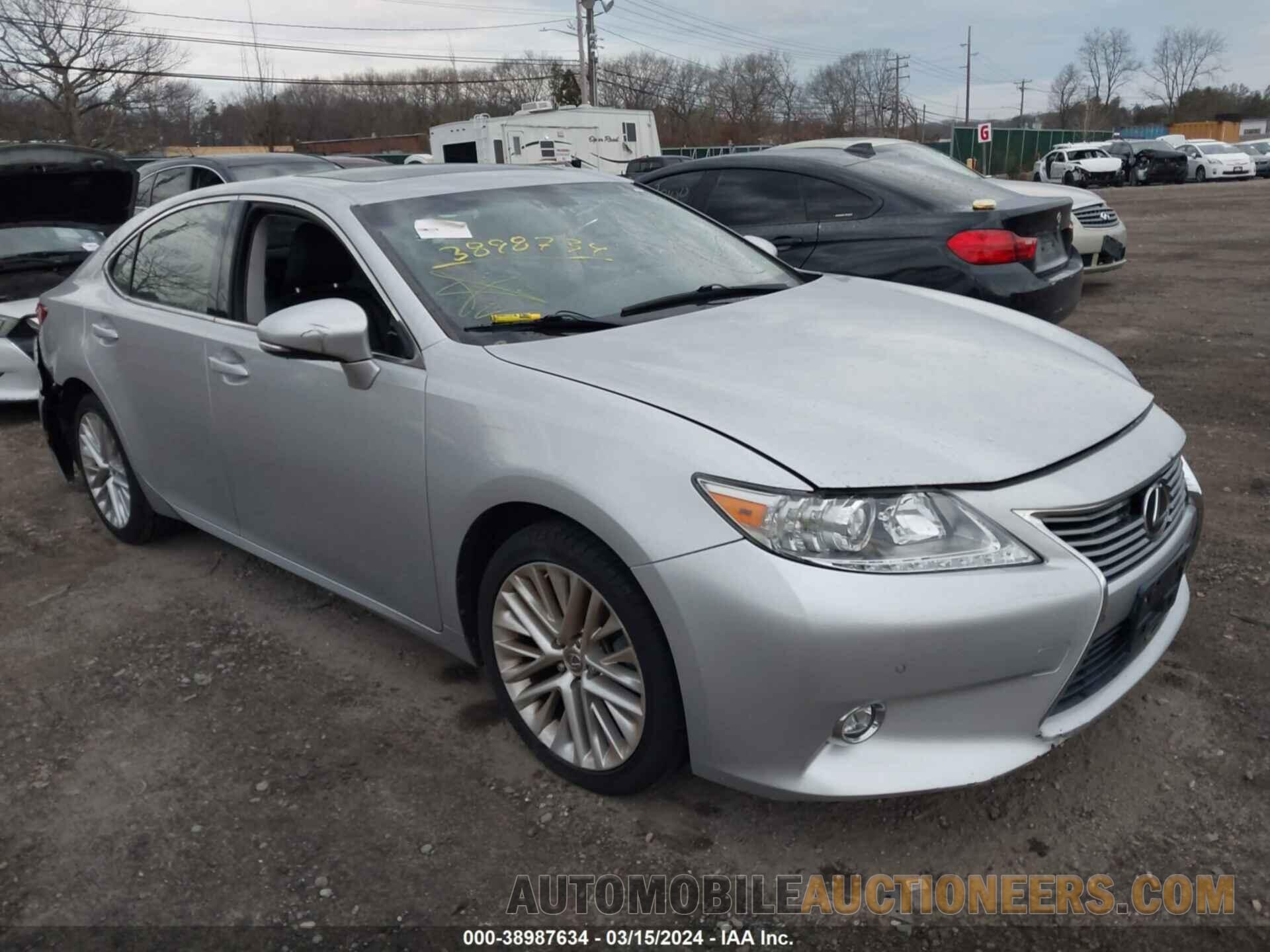 JTHBK1GG0F2196352 LEXUS ES 350 2015