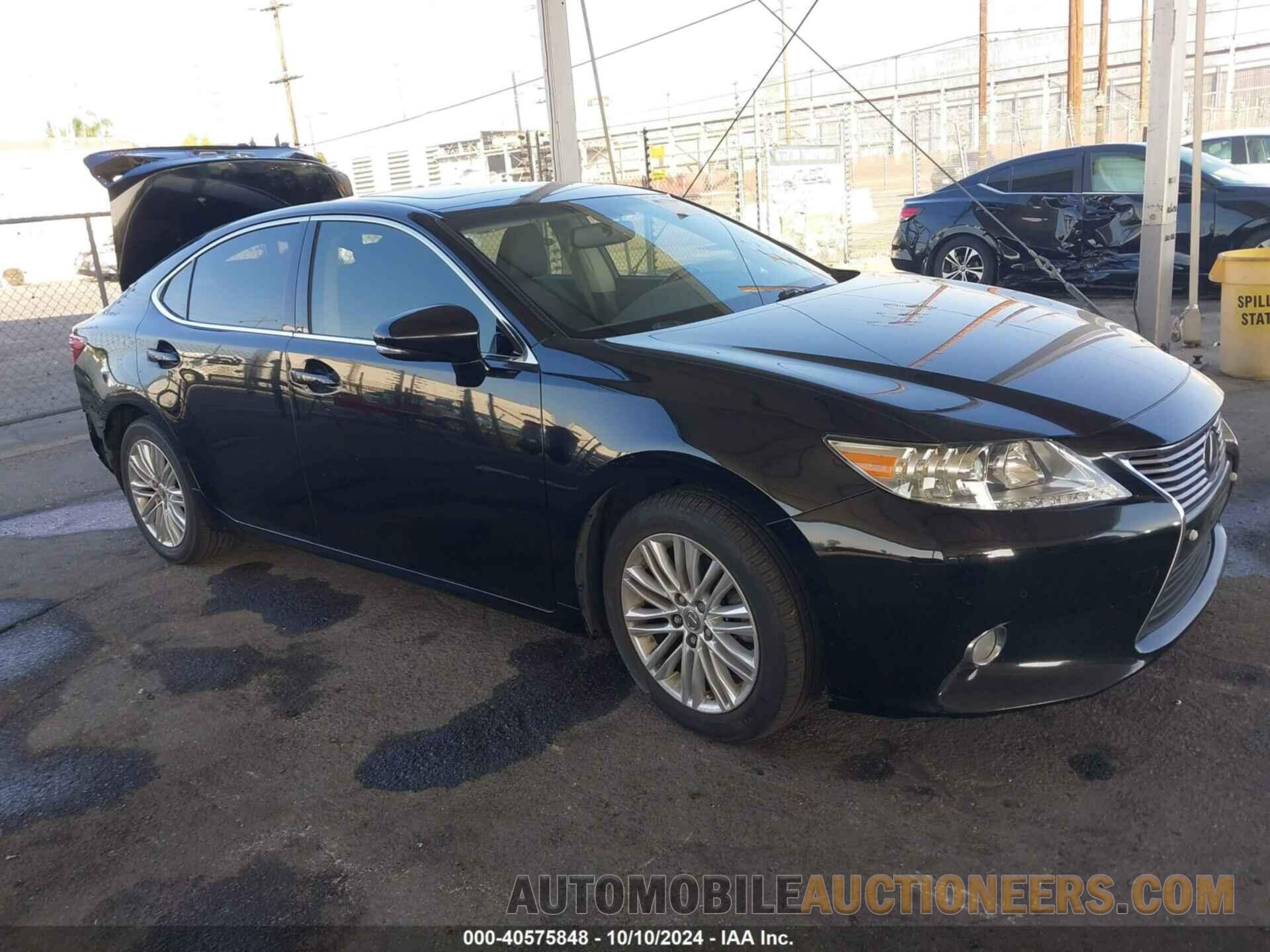 JTHBK1GG0F2197436 LEXUS ES 350 2015