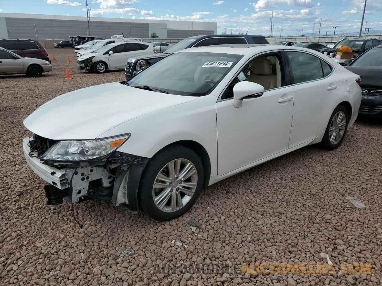 JTHBK1GG0F2197629 LEXUS ES350 2015