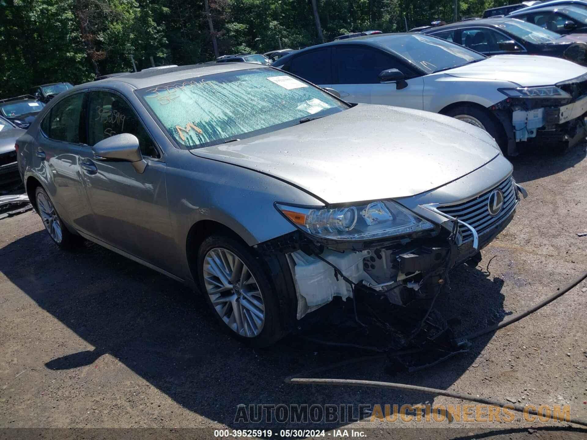 JTHBK1GG0F2197808 LEXUS ES 350 2015