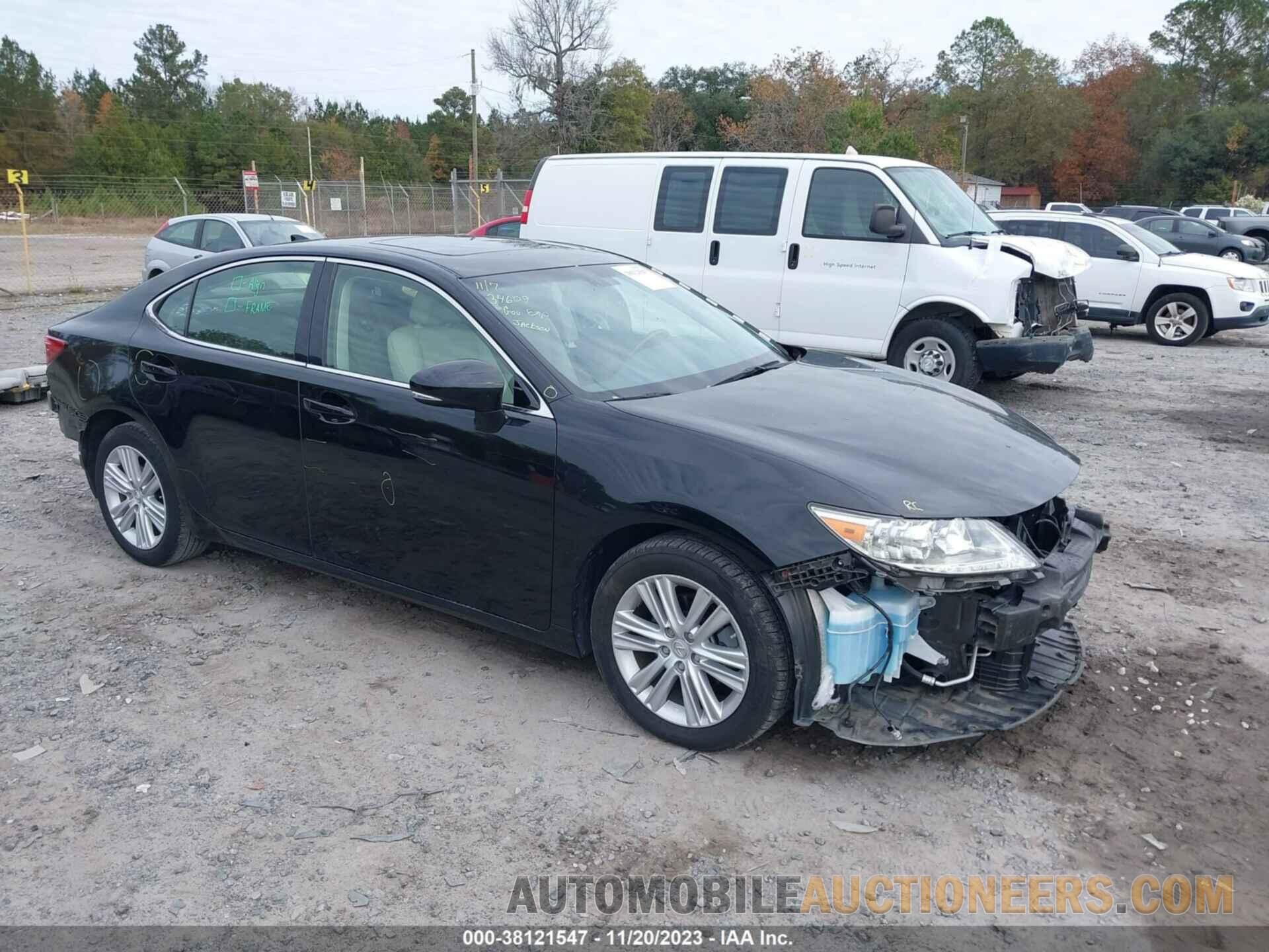 JTHBK1GG0F2202277 LEXUS ES 350 2015