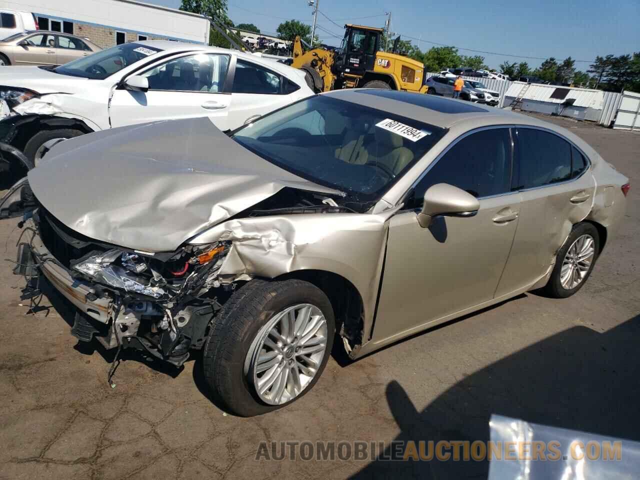 JTHBK1GG0F2202411 LEXUS ES350 2015