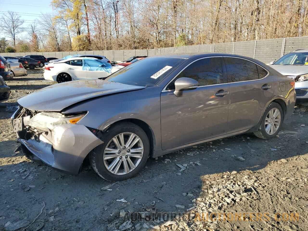 JTHBK1GG0F2204692 LEXUS ES350 2015