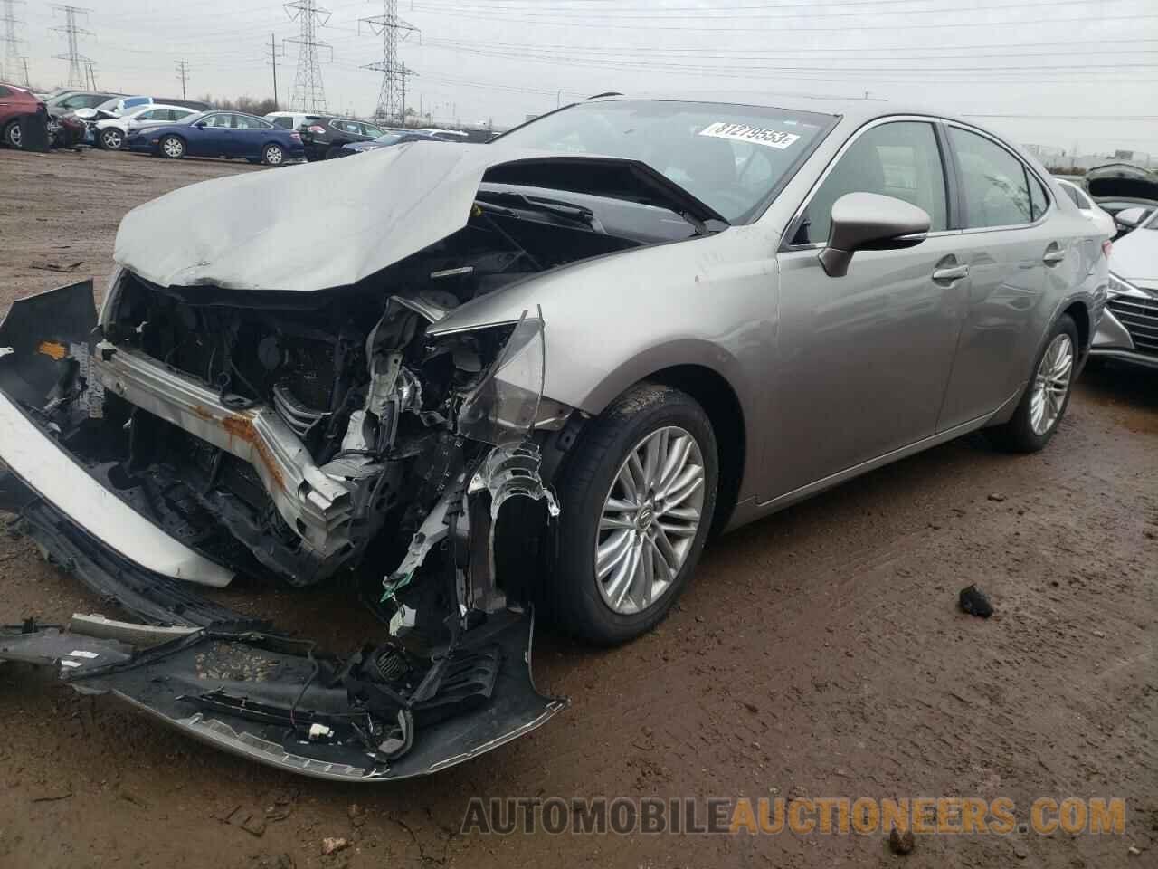 JTHBK1GG0F2205308 LEXUS ES350 2015