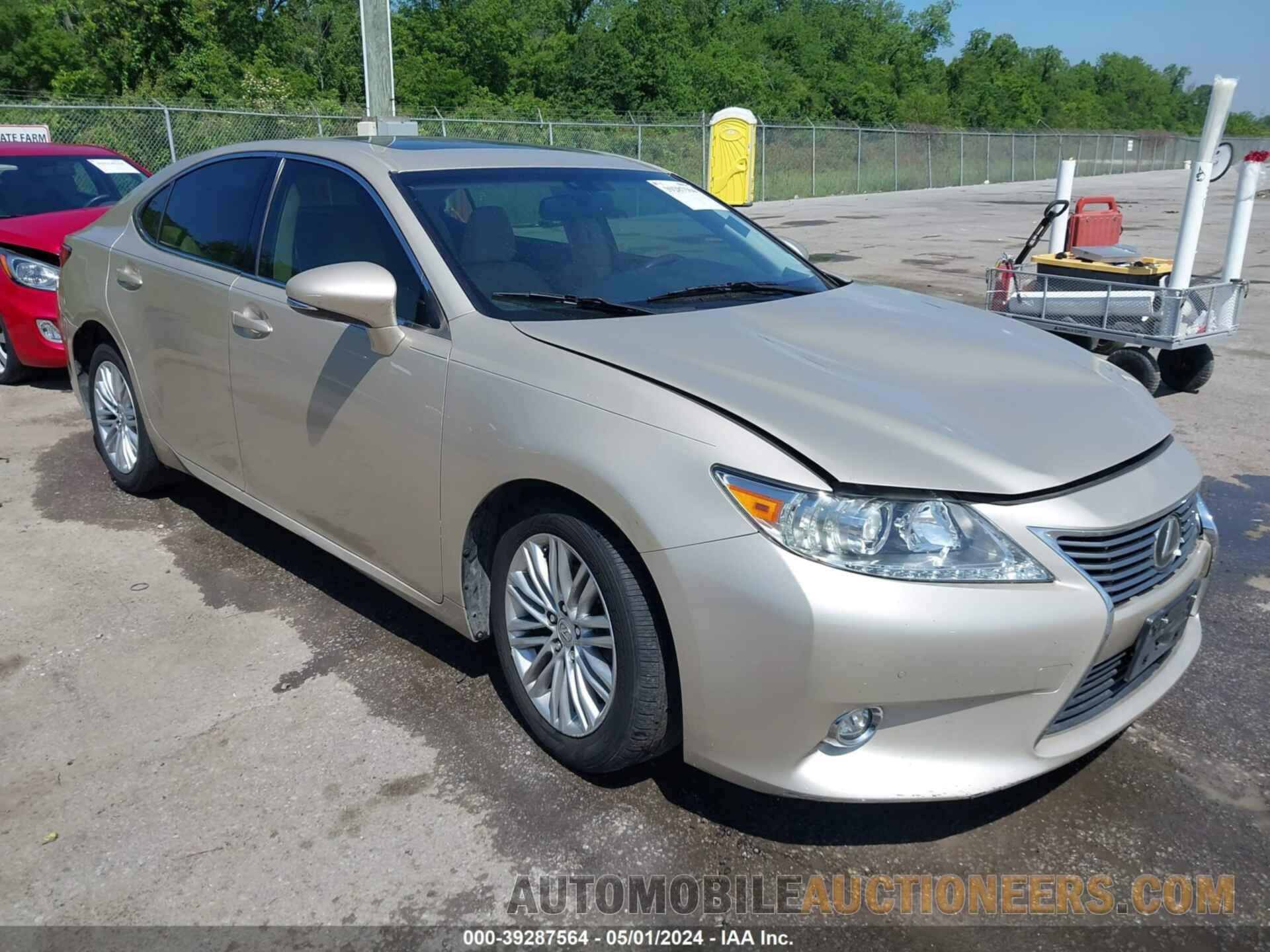 JTHBK1GG0F2205504 LEXUS ES 350 2015