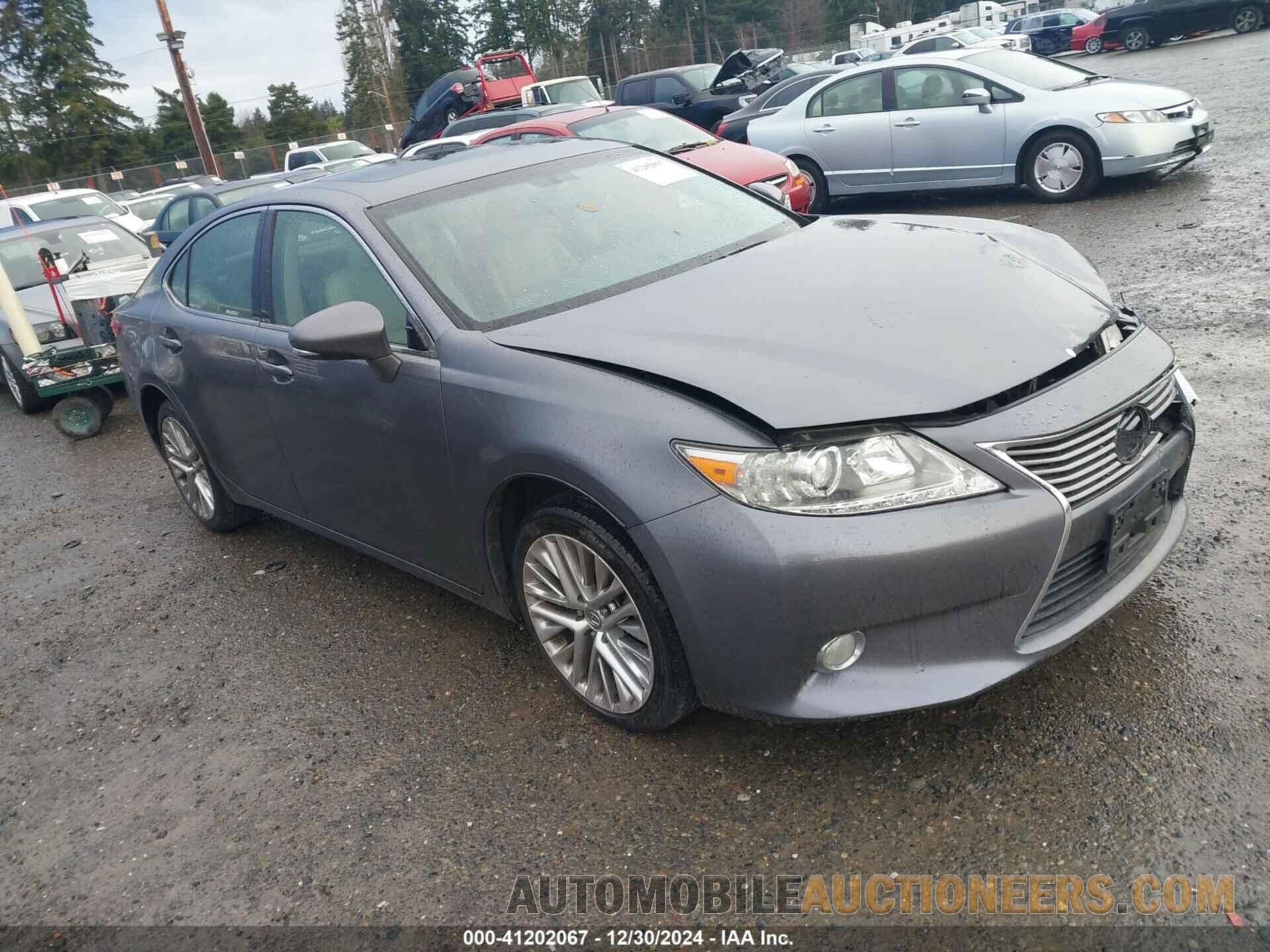 JTHBK1GG0F2205809 LEXUS ES 350 2015