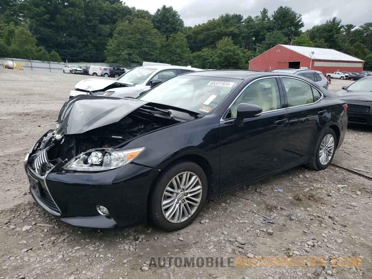 JTHBK1GG0F2206524 LEXUS ES350 2015