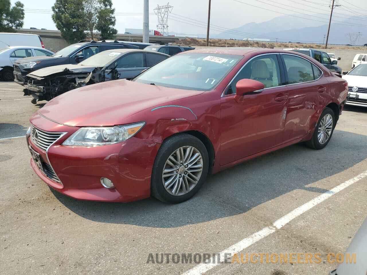 JTHBK1GG0F2207303 LEXUS ES350 2015