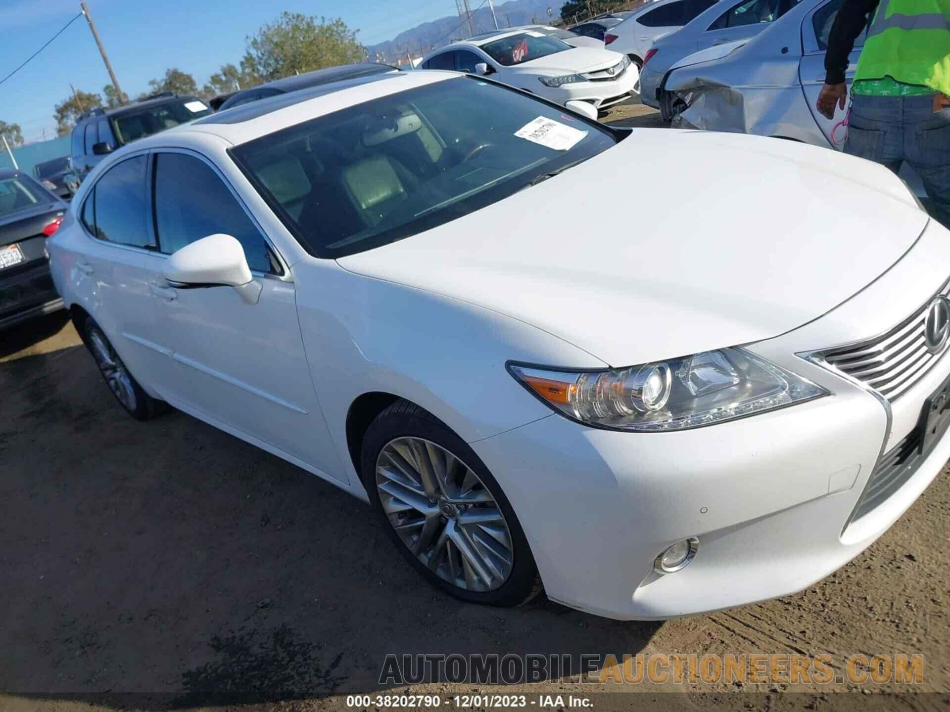 JTHBK1GG0F2208323 LEXUS ES 350 2015