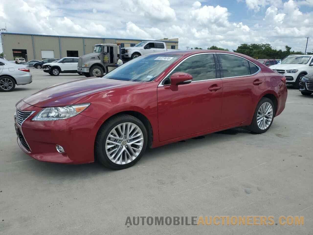 JTHBK1GG0F2209830 LEXUS ES350 2015