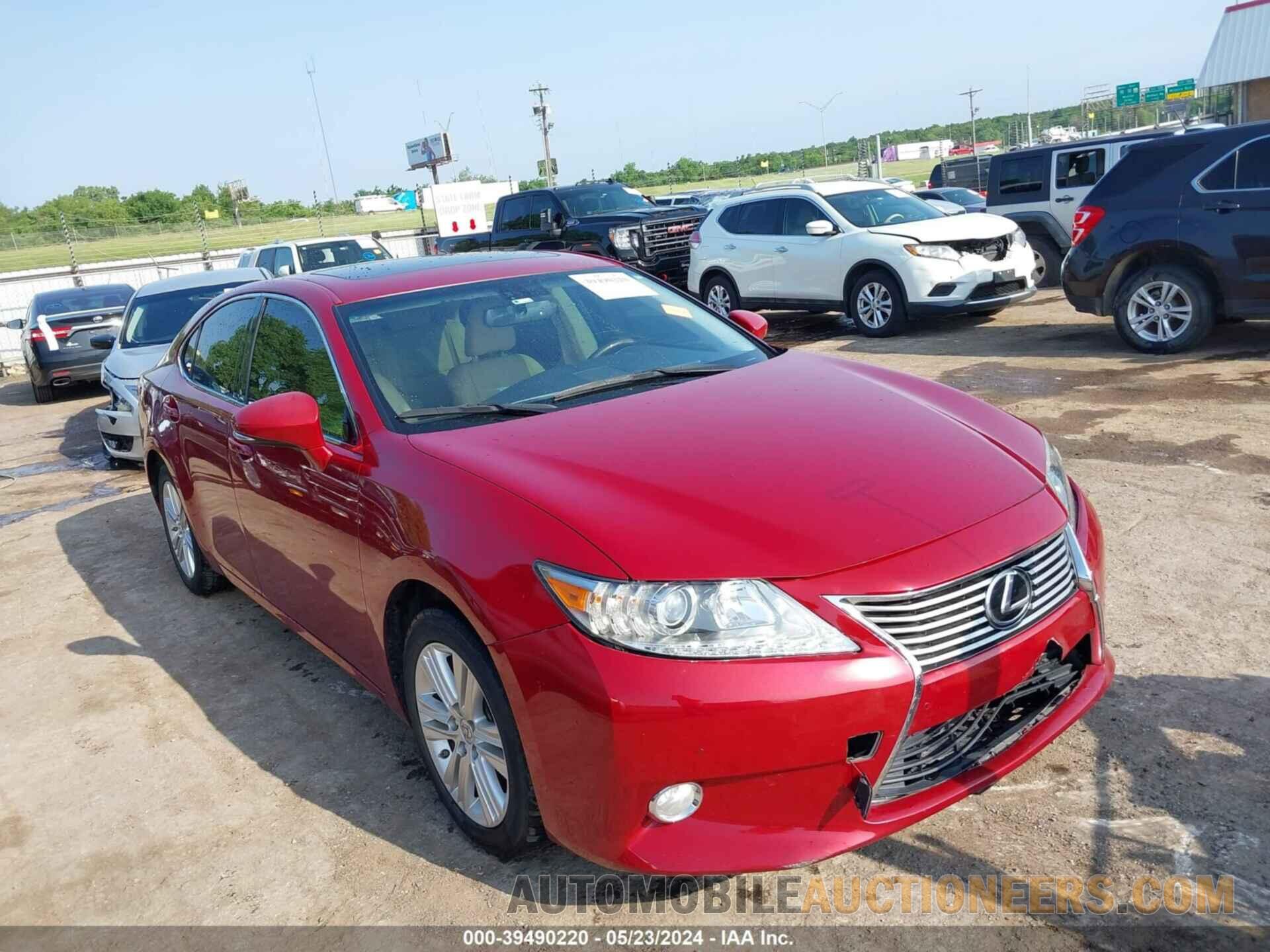 JTHBK1GG0F2210749 LEXUS ES 2015