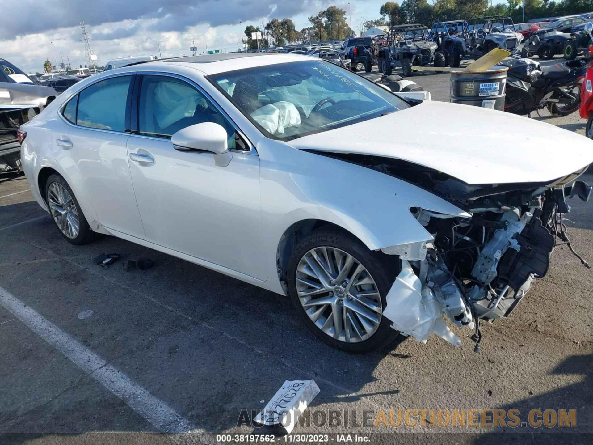 JTHBK1GG0G2218609 LEXUS ES 2016