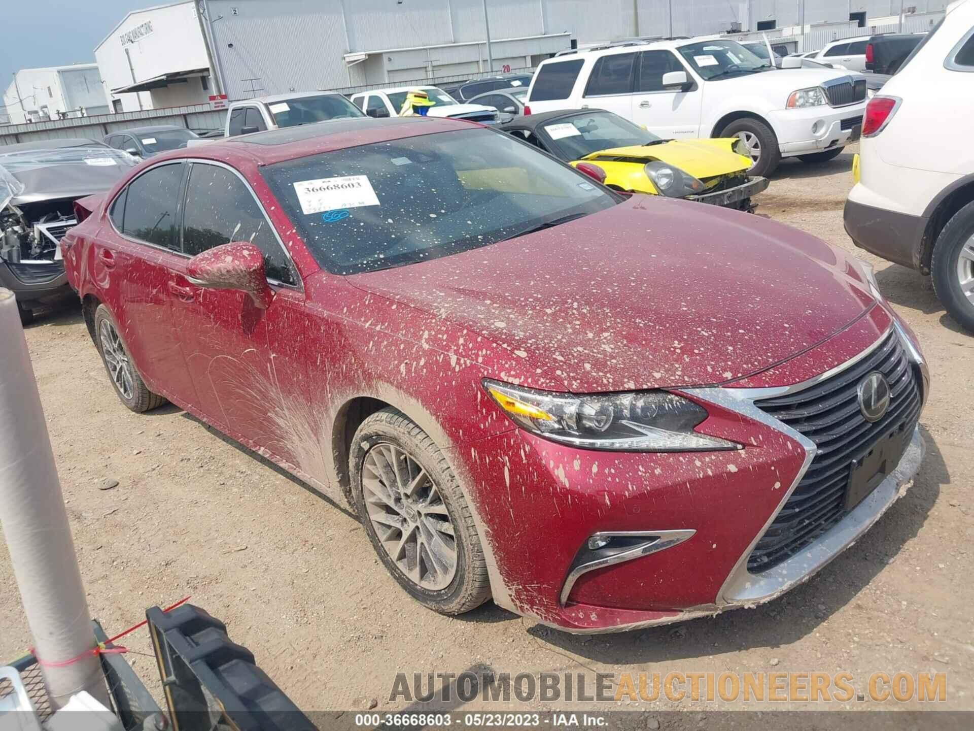 JTHBK1GG0G2223373 LEXUS ES 350 2016