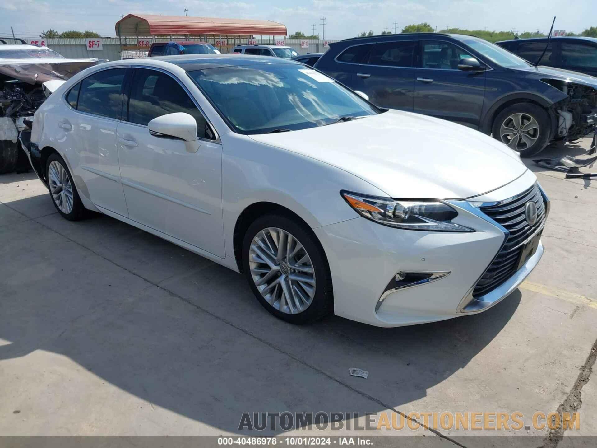 JTHBK1GG0G2225558 LEXUS ES 350 2016