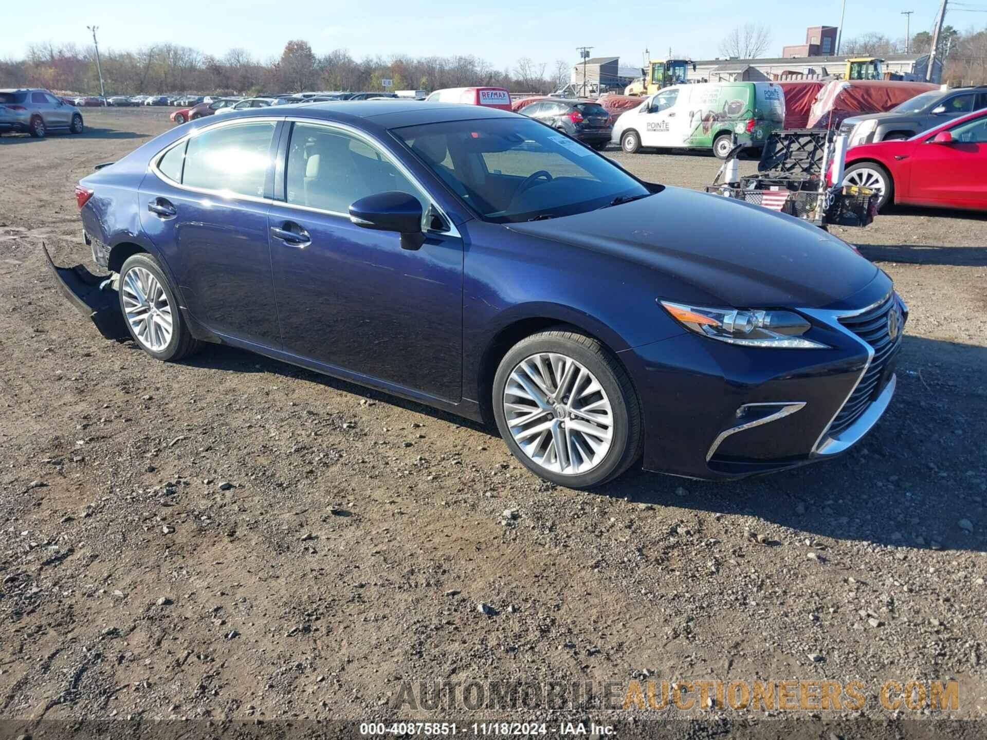 JTHBK1GG0G2229237 LEXUS ES 350 2016