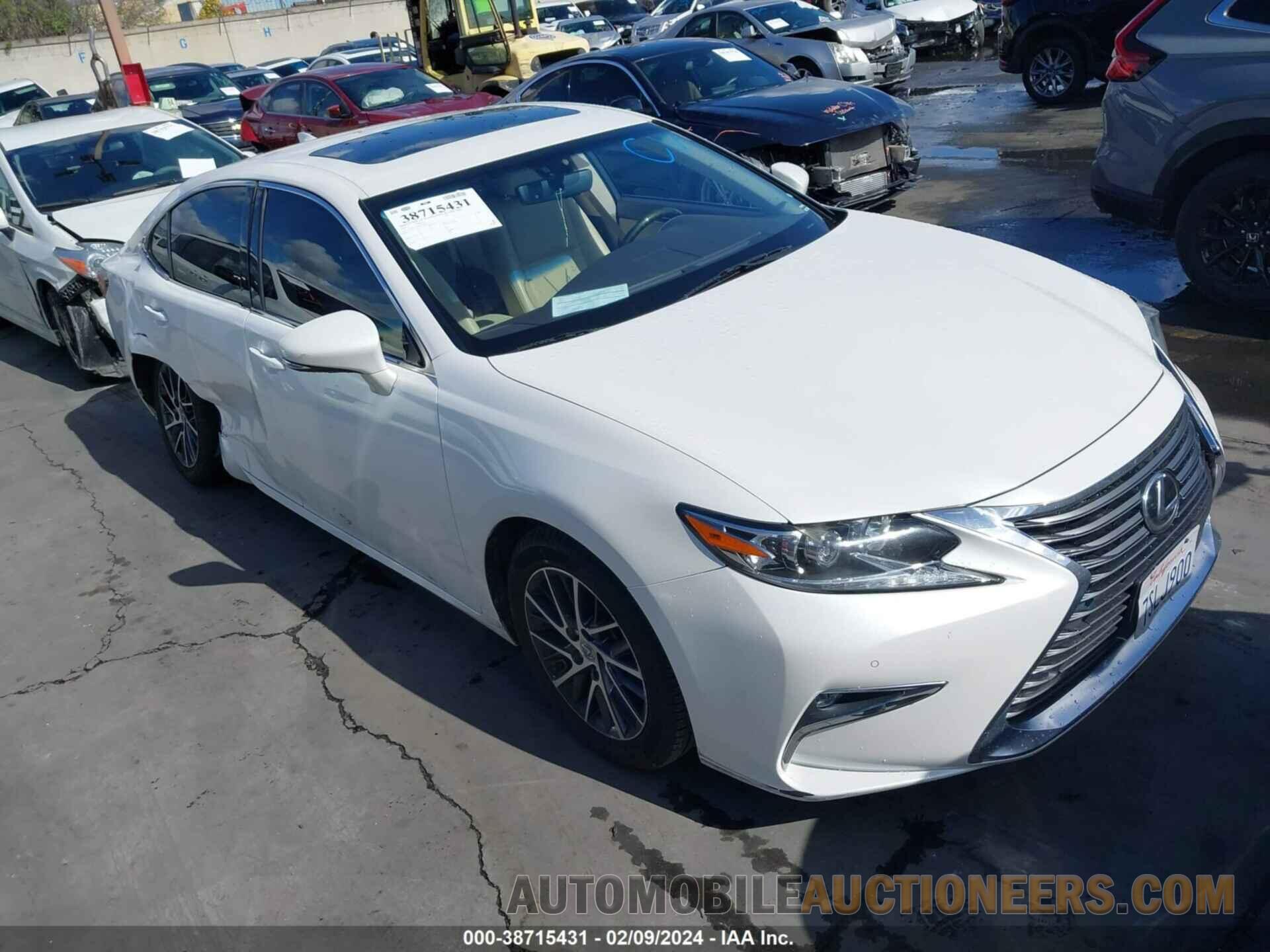 JTHBK1GG0G2236057 LEXUS ES 350 2016