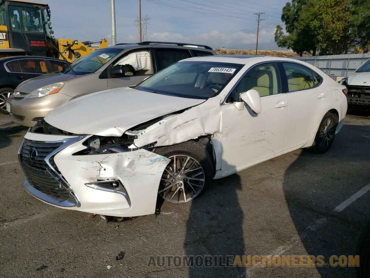 JTHBK1GG0G2237452 LEXUS ES350 2016