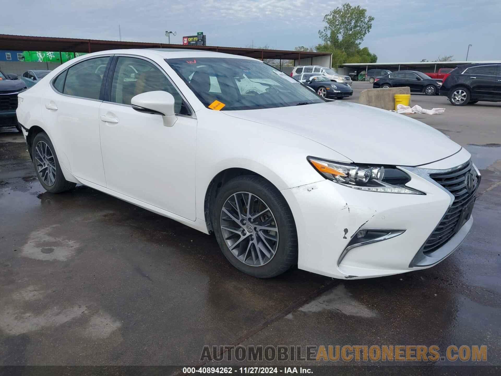 JTHBK1GG0H2250512 LEXUS ES 350 FWD 2017