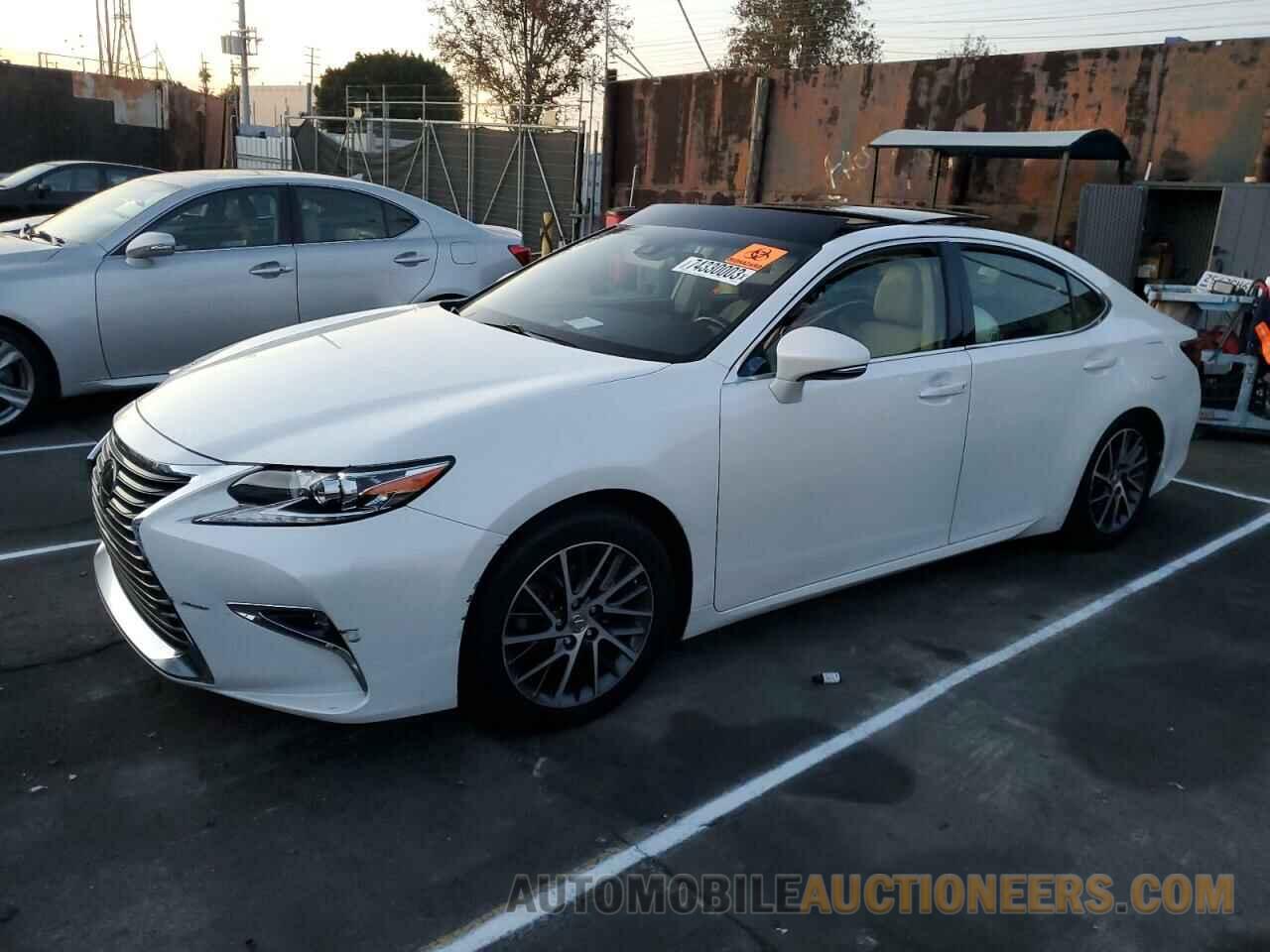 JTHBK1GG0H2251207 LEXUS ES350 2017