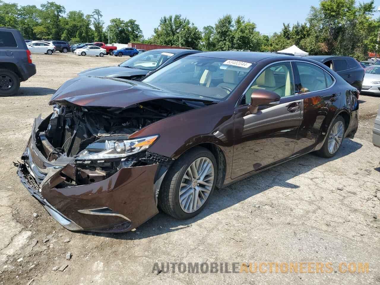 JTHBK1GG0H2252857 LEXUS ES350 2017