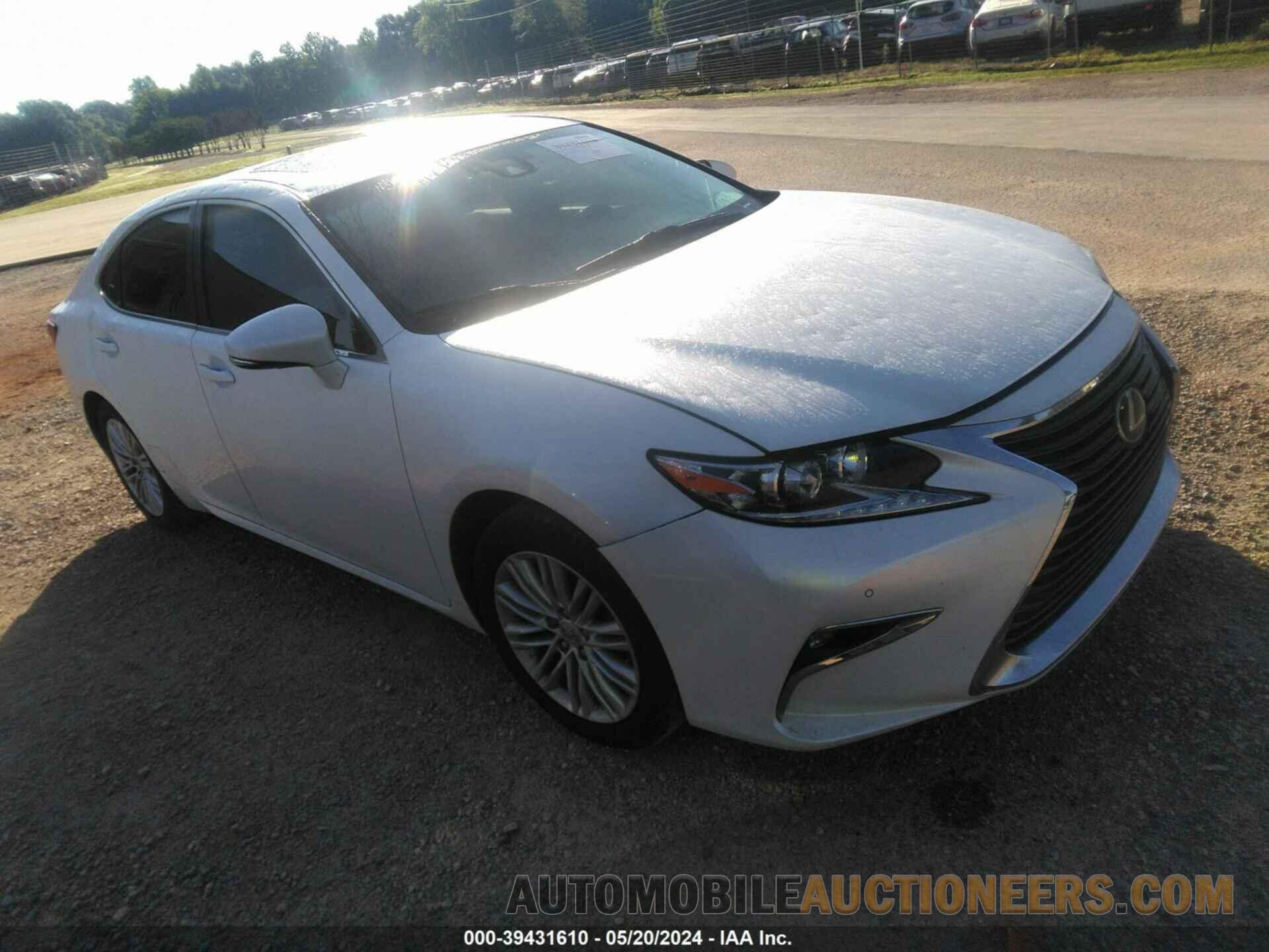 JTHBK1GG0H2255452 LEXUS ES 350 2017