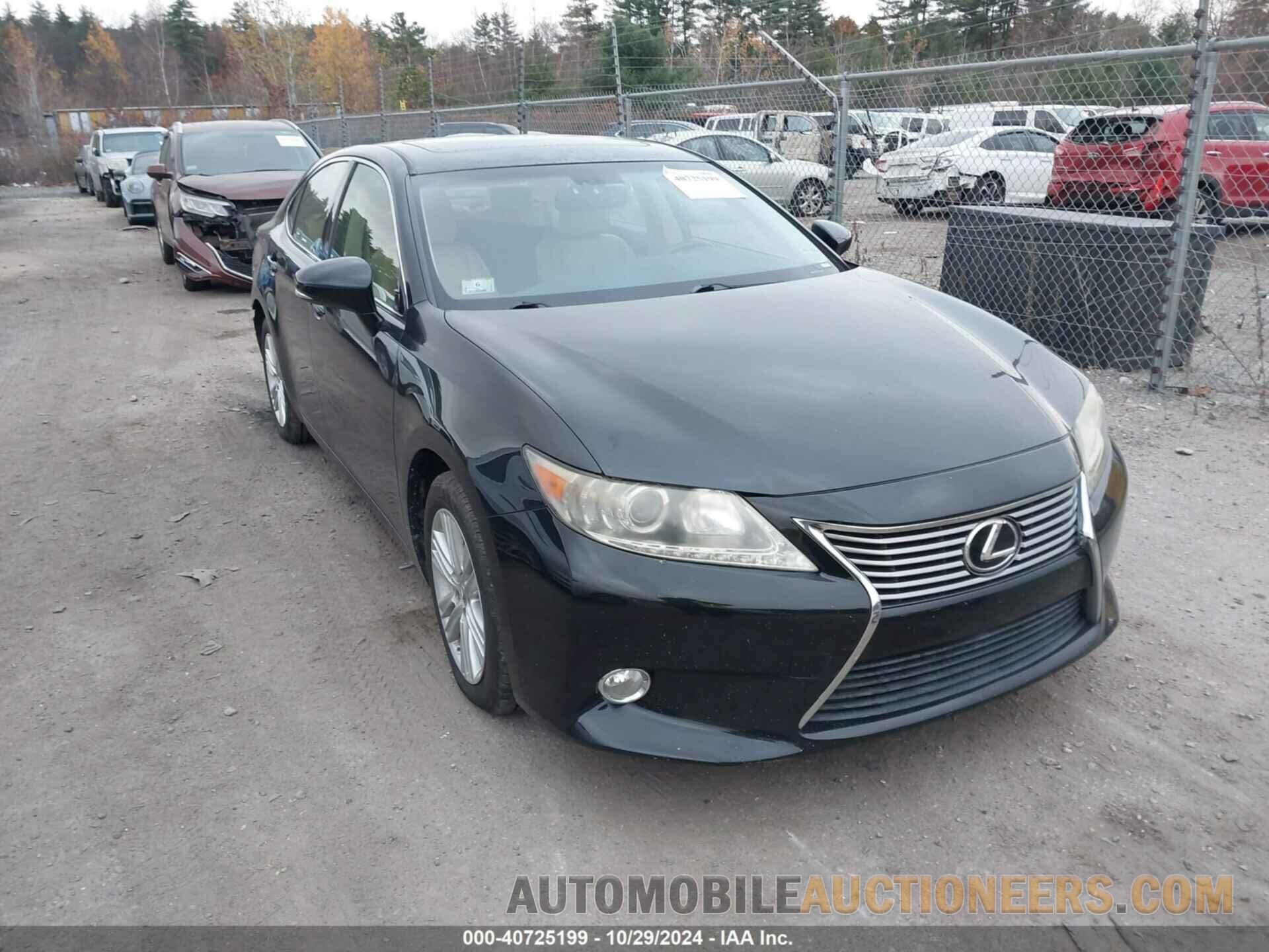 JTHBK1GG1D2017653 LEXUS ES 350 2013