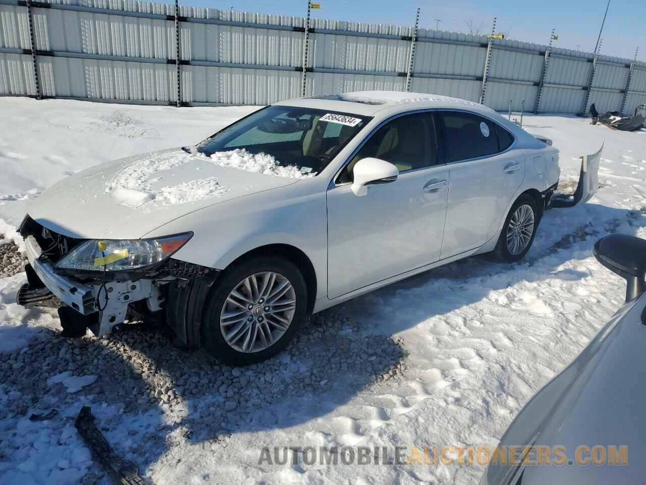 JTHBK1GG1D2067100 LEXUS ES350 2013