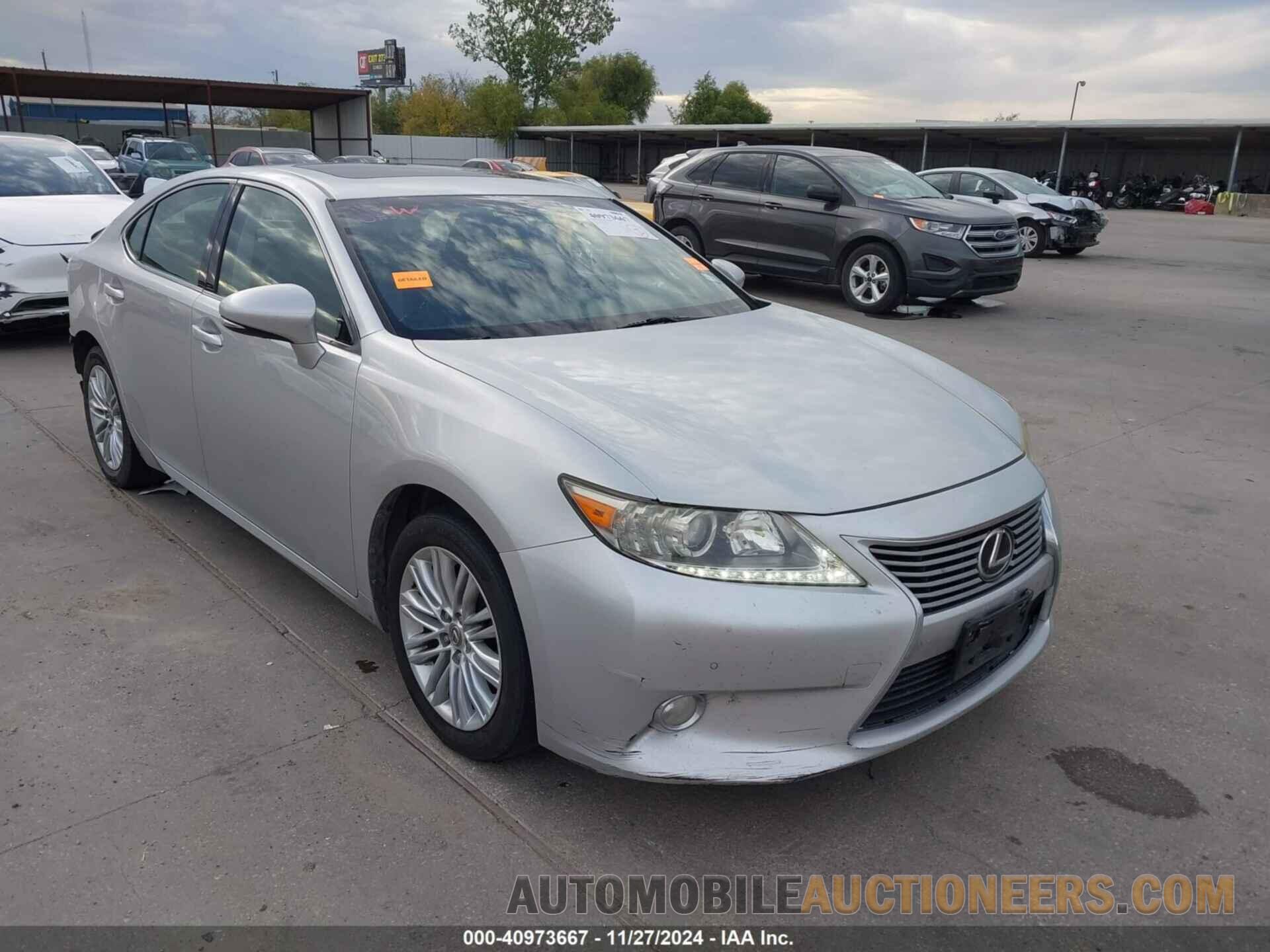 JTHBK1GG1E2098753 LEXUS ES 350 2014