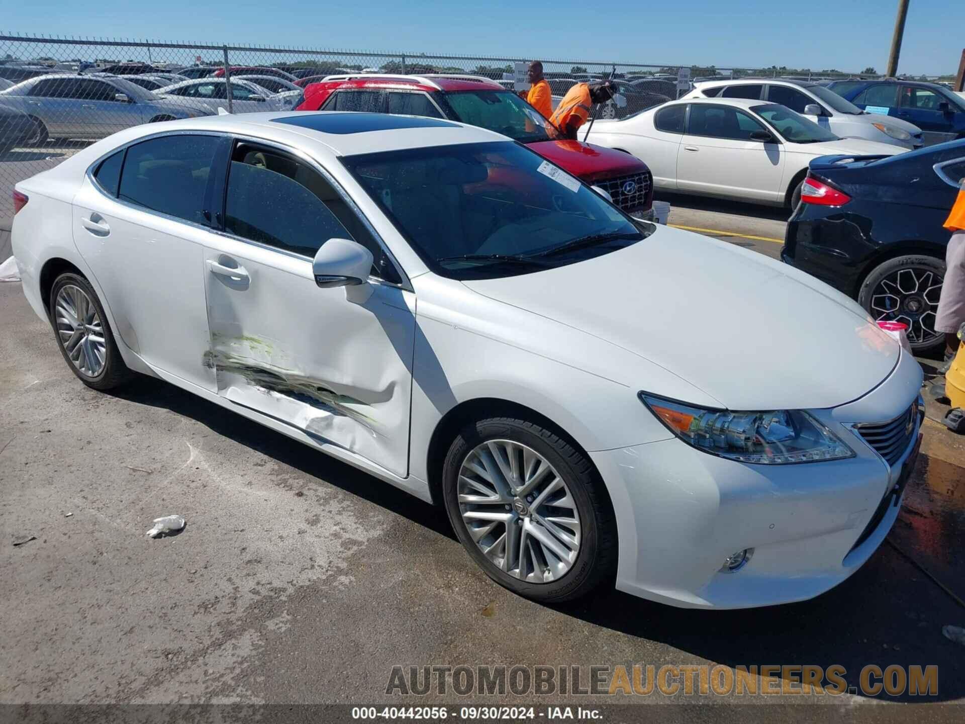 JTHBK1GG1E2117155 LEXUS ES 350 2014