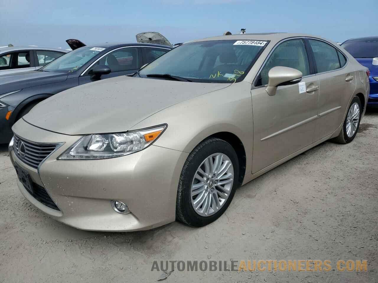 JTHBK1GG1E2129399 LEXUS ES350 2014