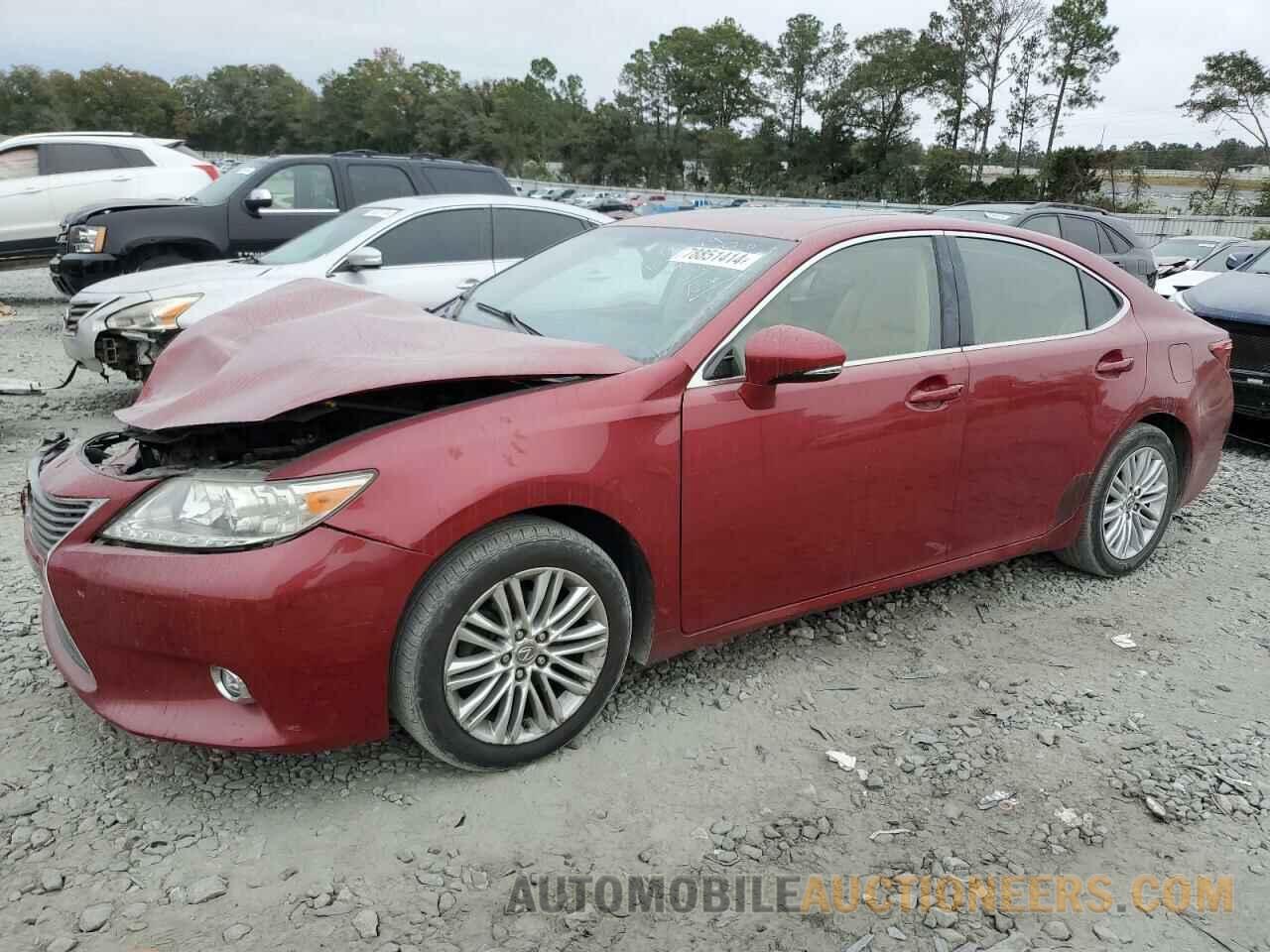 JTHBK1GG1E2131928 LEXUS ES350 2014