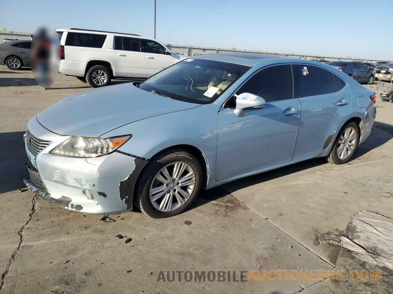 JTHBK1GG1E2137244 LEXUS ES350 2014