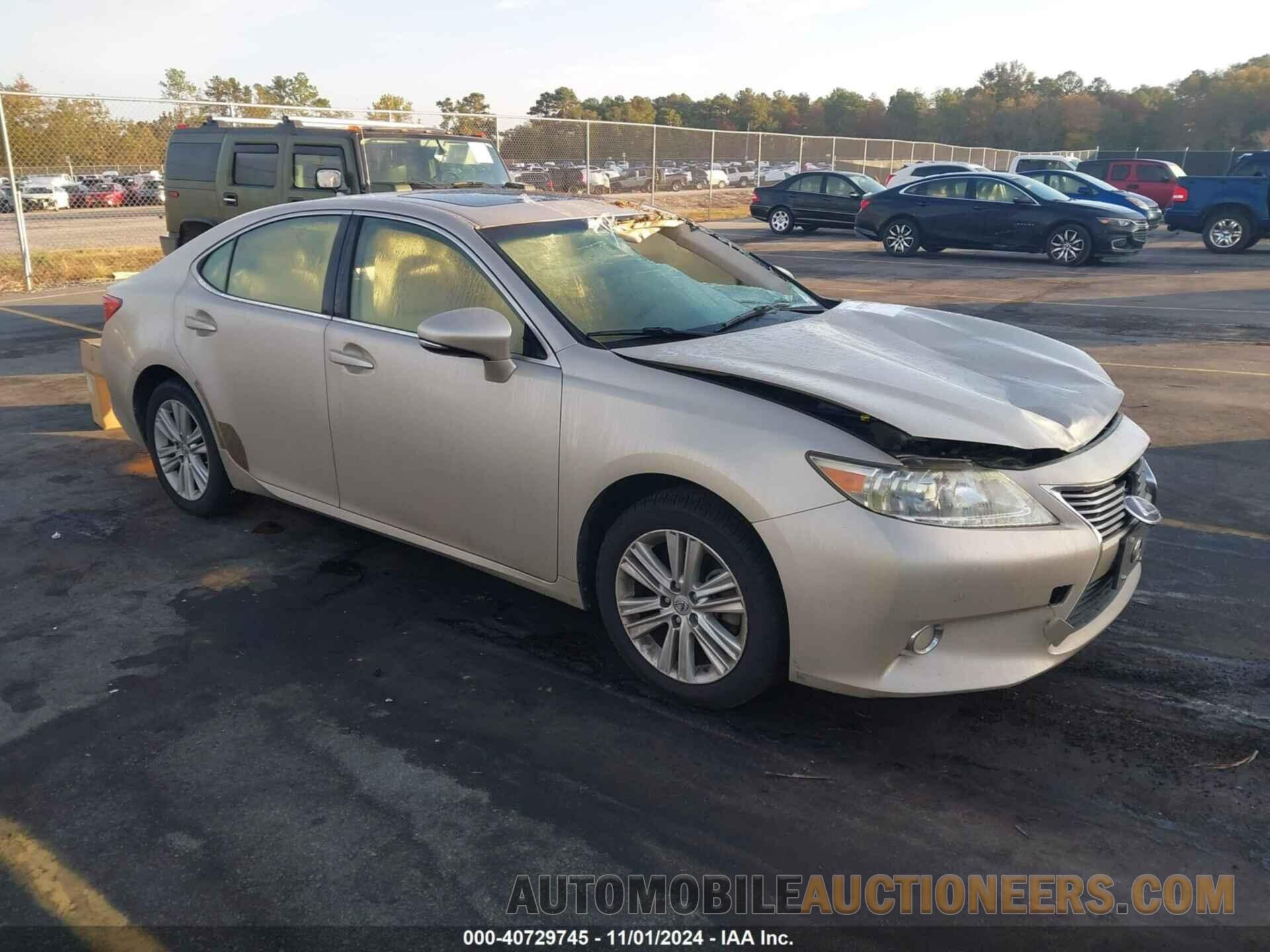 JTHBK1GG1E2145151 LEXUS ES 350 2014