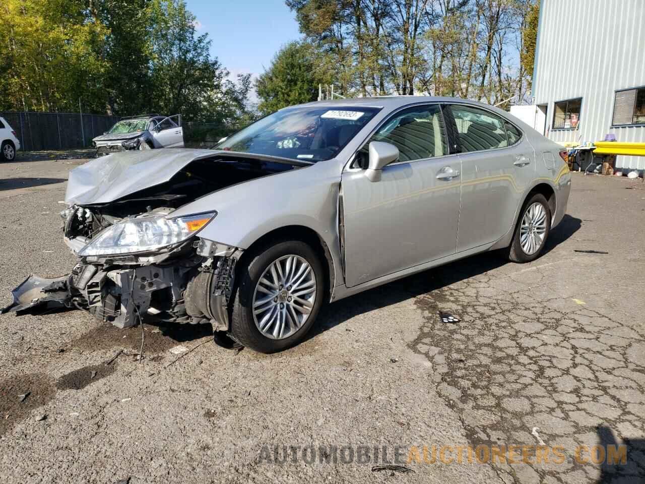 JTHBK1GG1F2151890 LEXUS ES350 2015