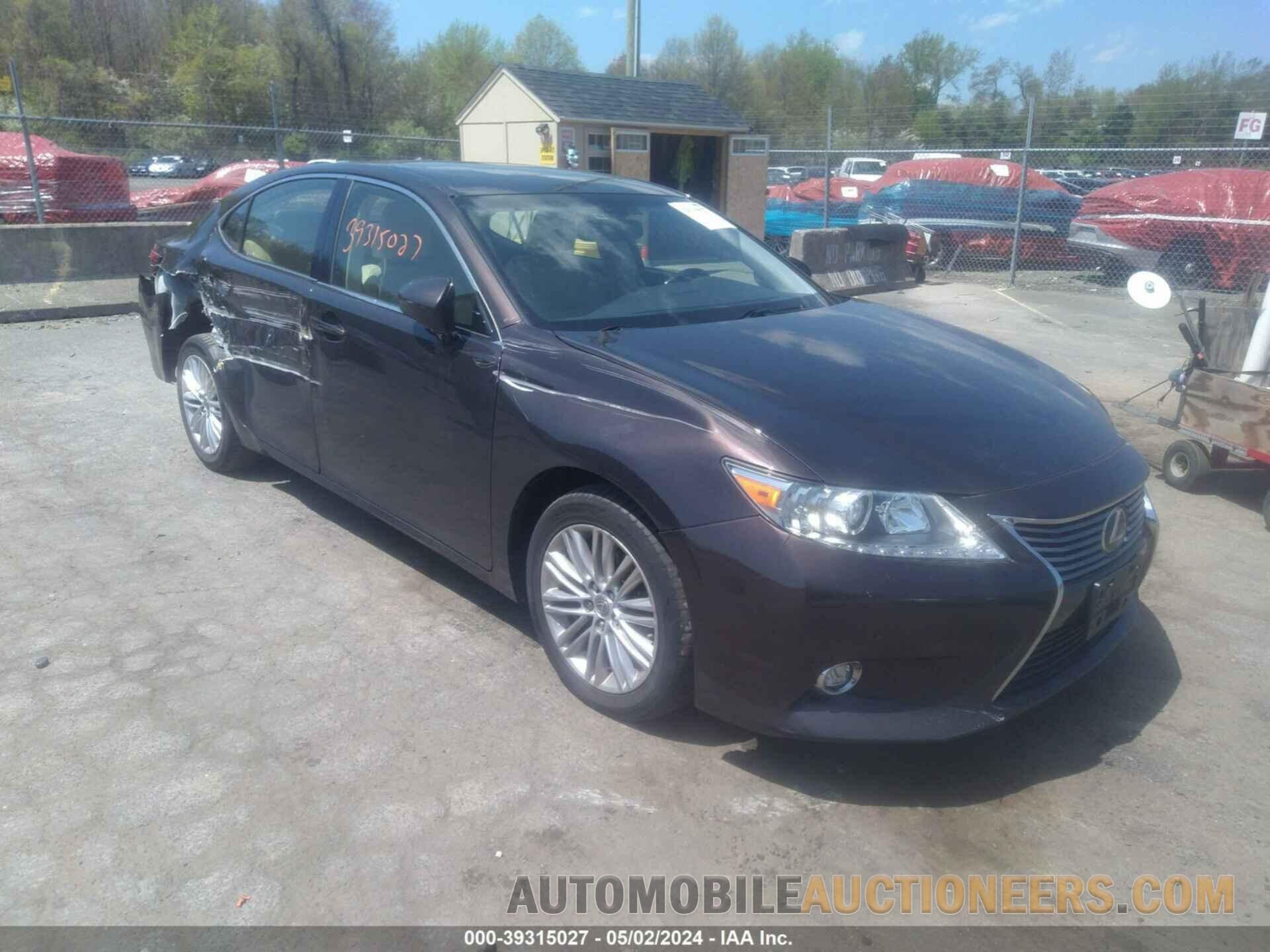 JTHBK1GG1F2152456 LEXUS ES 350 2015