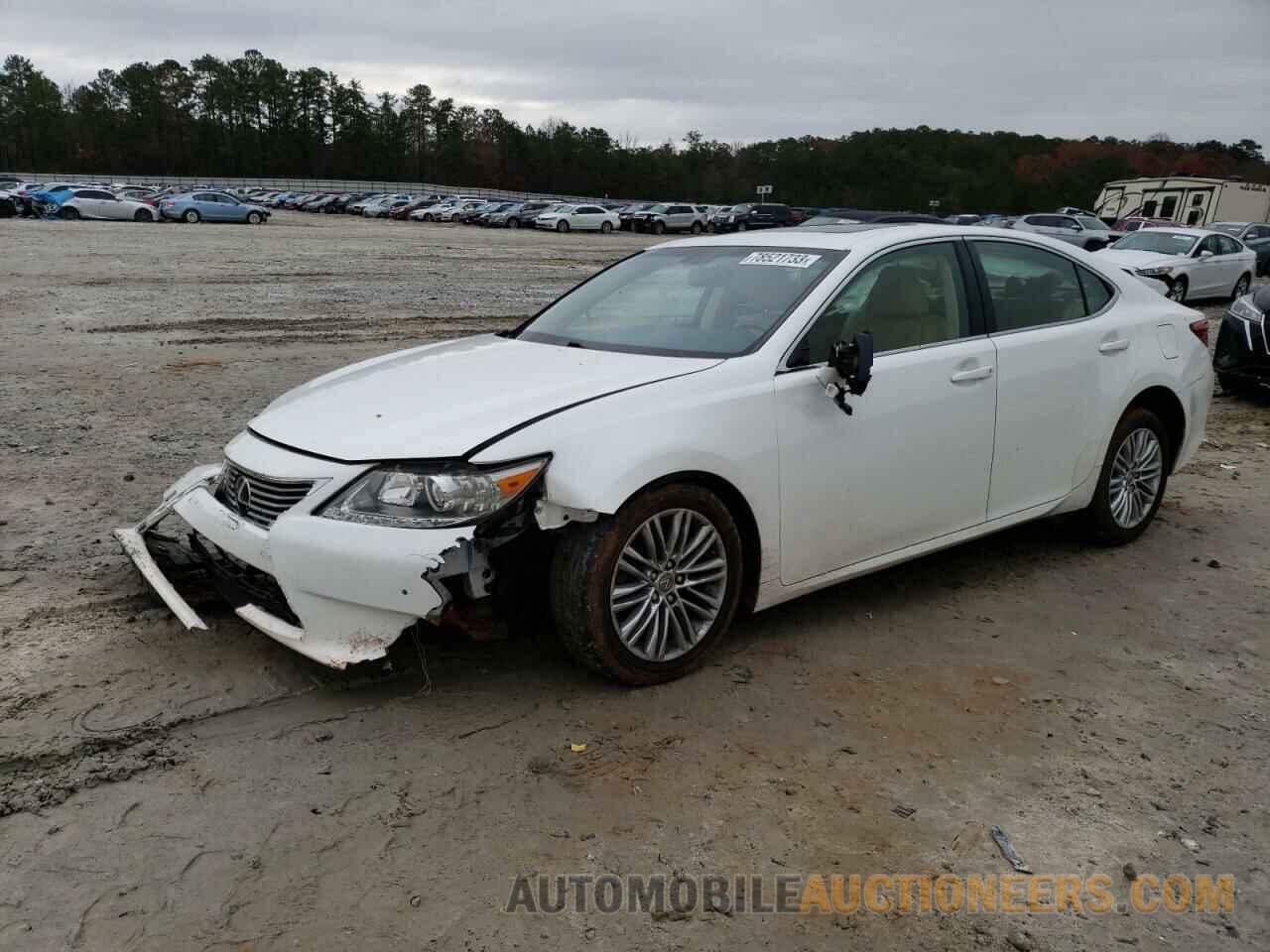 JTHBK1GG1F2153221 LEXUS ES350 2015