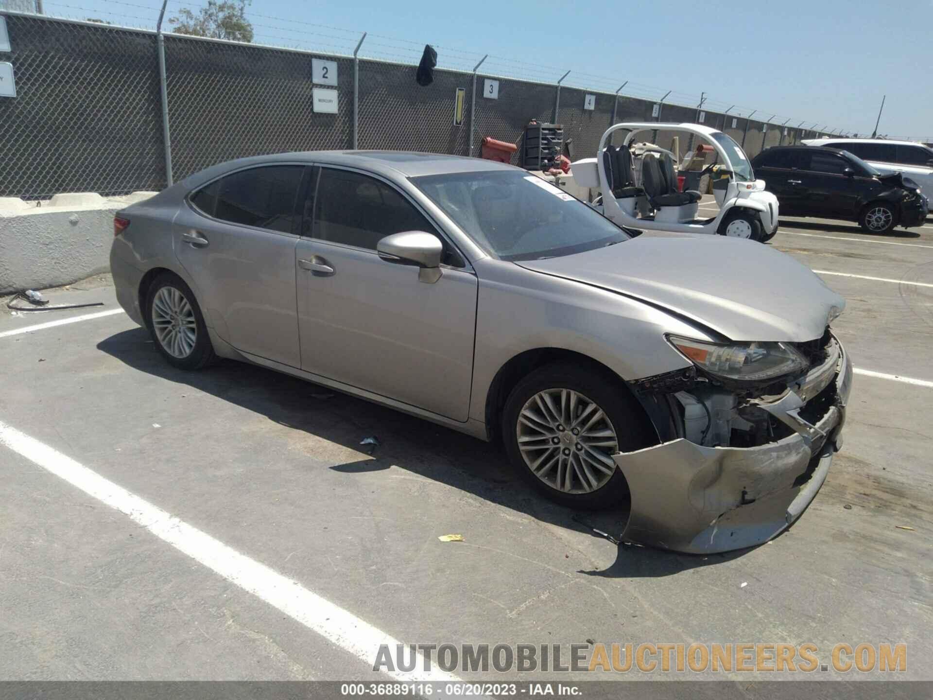 JTHBK1GG1F2156622 LEXUS ES 350 2015