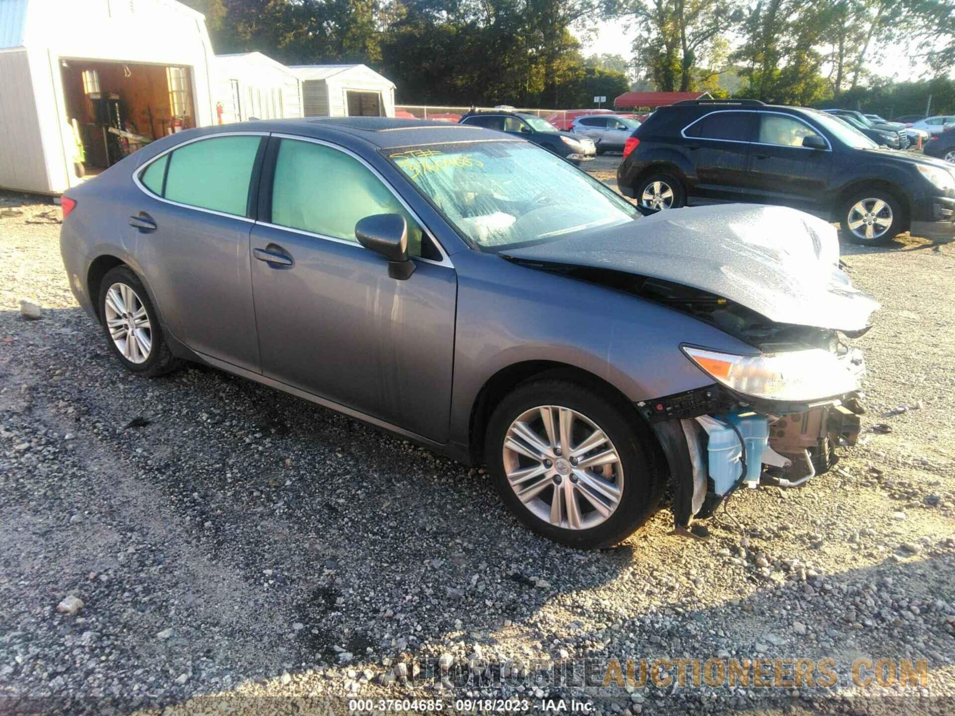 JTHBK1GG1F2161321 LEXUS ES 2015