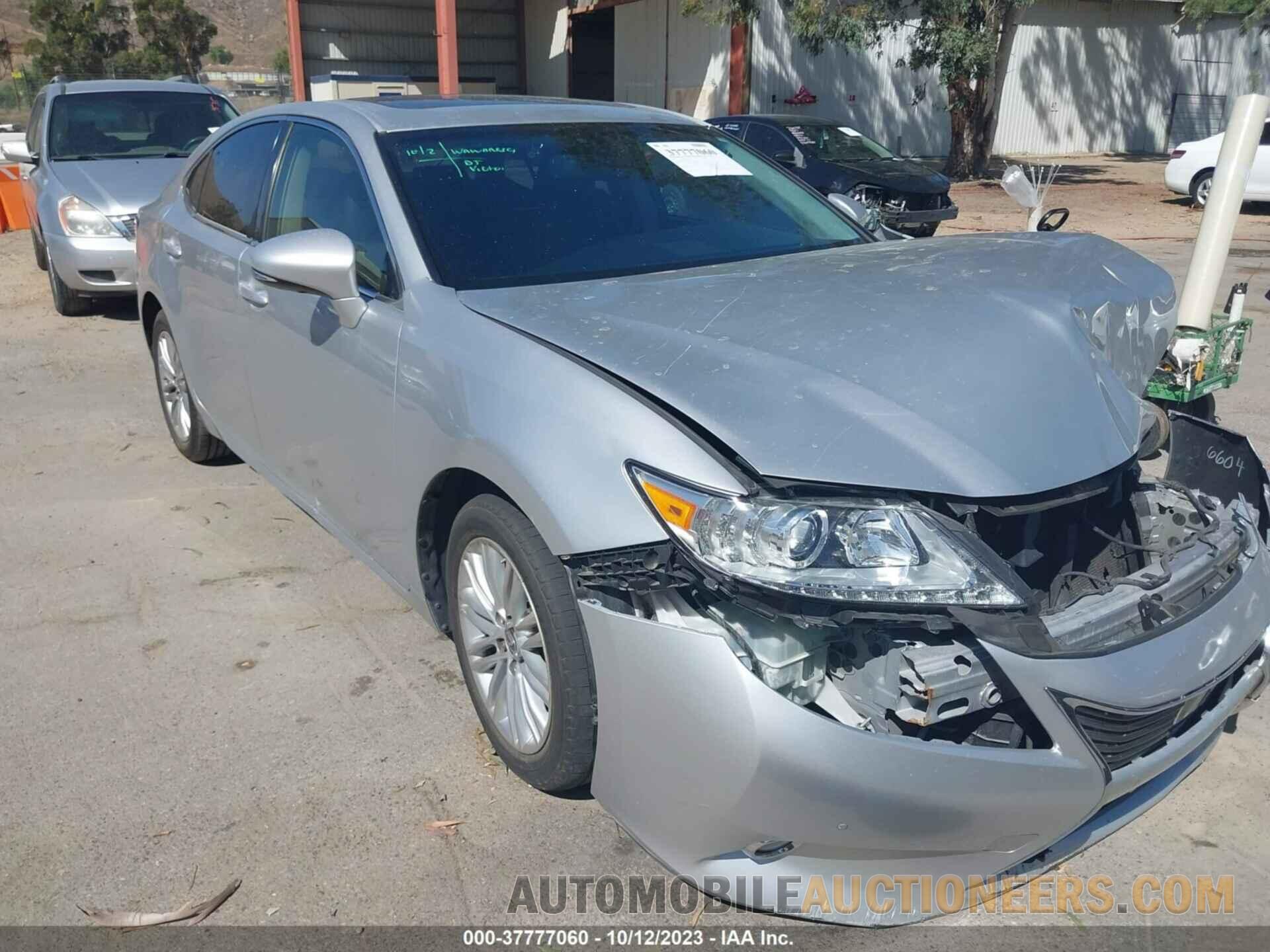 JTHBK1GG1F2167751 LEXUS ES 350 2015