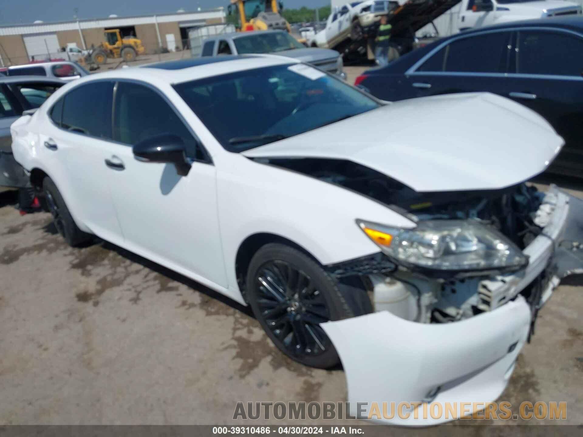 JTHBK1GG1F2167961 LEXUS ES 350 2015