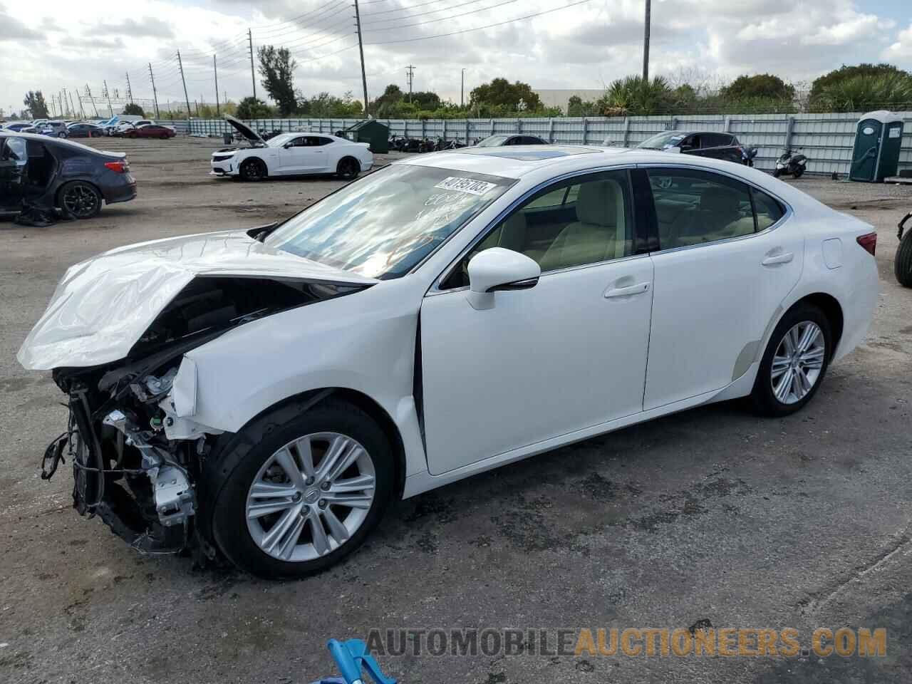 JTHBK1GG1F2168804 LEXUS ES350 2015