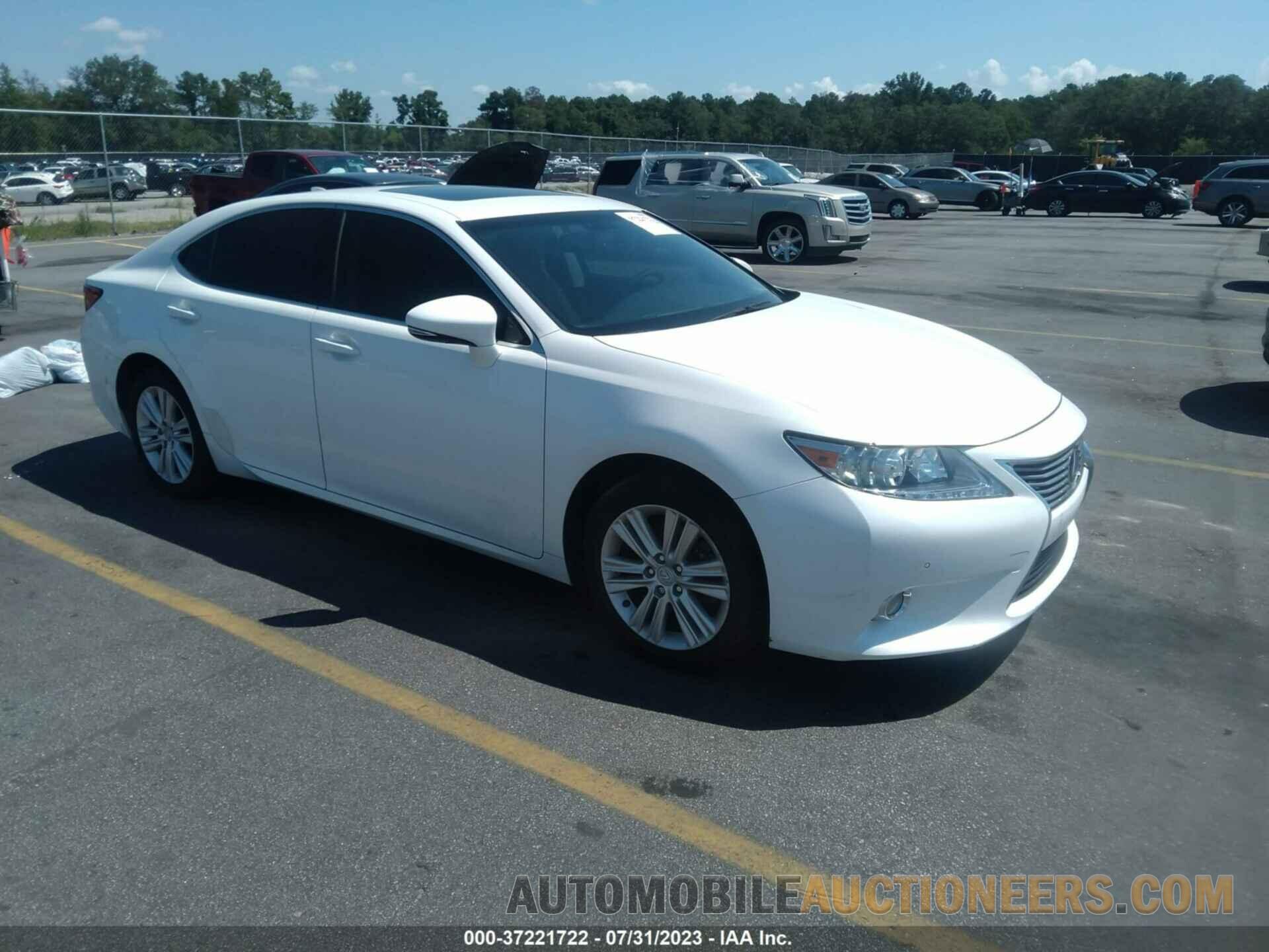 JTHBK1GG1F2179639 LEXUS ES 350 2015