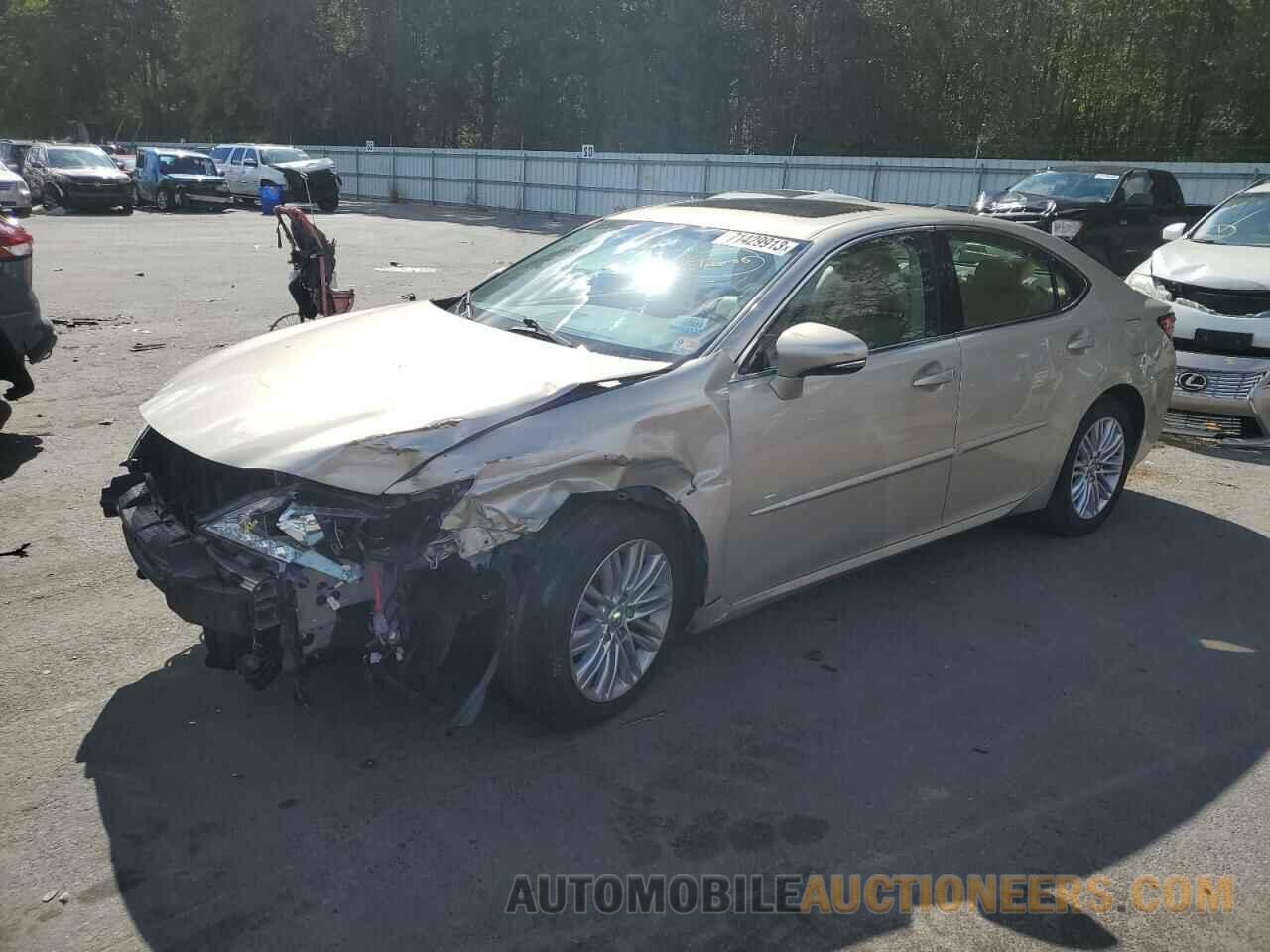 JTHBK1GG1F2179740 LEXUS ES350 2015