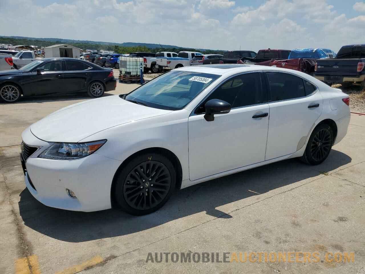 JTHBK1GG1F2185845 LEXUS ES350 2015